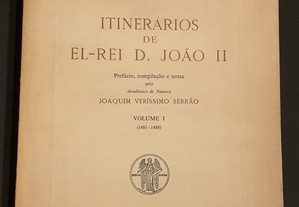 Itinerários de El-Rei D. João II. Volume I (1481/1488)