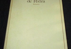 Livro A Jangada de Pedra José Saramago 1ª edição 1986