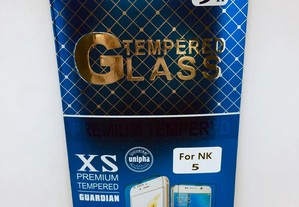 Película de vidro temperado para Nokia 5