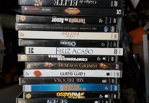 DVD de filmes vários