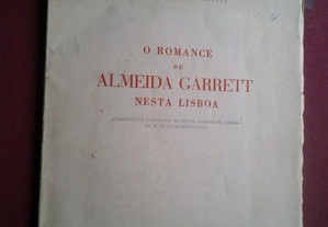 Oliveira Martins-O Romance de Almeida Garrett Nesta Lisboa-1956