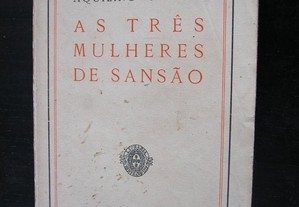 As Três muralhas de Sansão. Aquilino Ribeiro.