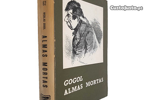 Almas mortais - Nicolau Gogol