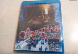 Blu-ray Selado Charles Dickens A Christmas Carol