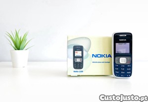 Nokia 1209 - Novo na caixa