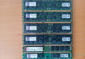 Memorias PC-Torre DDR3 e DDR2 e DDR4