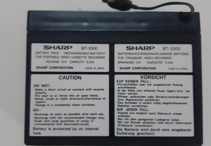 Bateria Recarregável SHARP