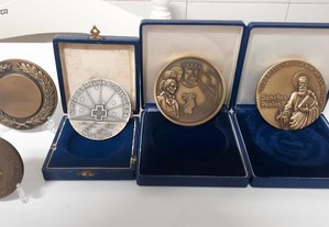 Medalhas comemorativas 5 unidades