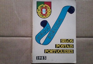 Selos Postais Portugueses - Catálogo Portugal 1983