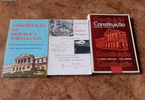 Obras da Constituição Portuguesa
