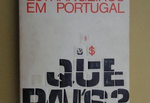 "Investimentos Estrangeiros em Portugal" de Luis
