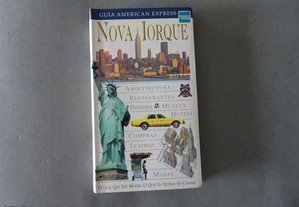 Livro Guia Turística American Express - Nova Iorqu