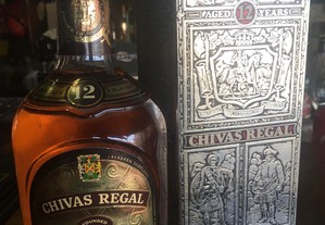 Whisky Chivas regal 12 anos.43vol,75cl