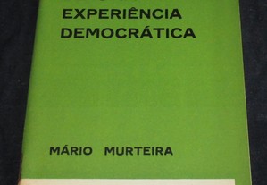 Livro 55 Dias de uma Experiência Democrática Mário Murteira