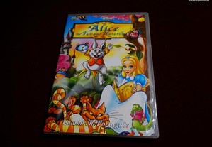 DVD-Alice no pais das maravilhas