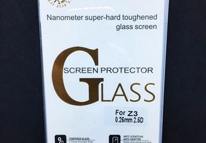 Película de vidro temperado para Sony Xperia Z3