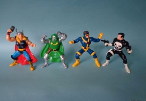 PVC Antigas figuras Super Heróis da Marvel