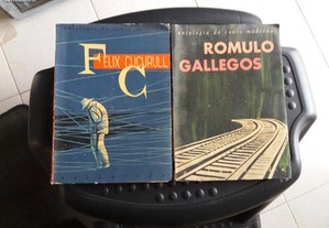 Obras de Félix Cucurull e Romulo Gallegos