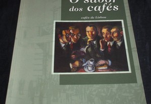 Livro O sabor dos cafés João Mário Mascarenhas e Manuela Rêgo