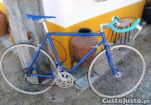 Bicicleta de corrida vintage
