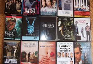 DVD - 5 filmes (originais) ao MELHOR PREÇO!