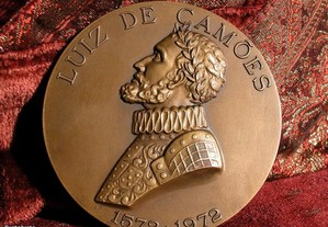 Medalha 4º Centen 1ª Ed Lusiadas 1572-1972