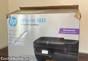 Impressora OfficeJet 3833