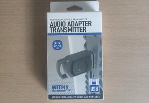 Transmissor de Audio PS4, PS5, PC Bluetooth 5.0