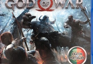 Jogo Ps4 God of War