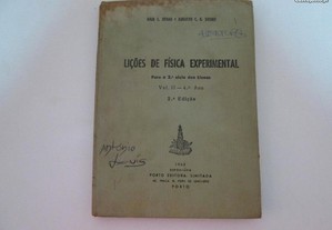 Lições de Física experimental- Volume II