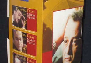 VHS Palavras Ditas por Mário Viegas RTP