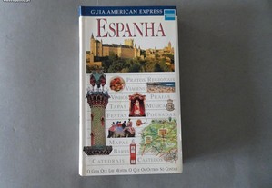 Livro Guia Turística American Express - Espanha