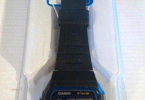 Casio F91W relógio original retro
