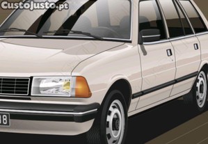 Peugeot 305 pe�as novas