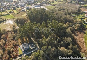 Terreno Rústico Com 2.516 M2 Na Carvalhosa,...