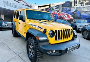 Jeep Wrangler Rubicon Sky One Touch