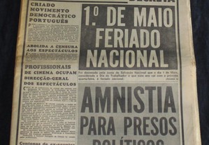 Jornal A Capital Ano VII 1974 29 de Abril