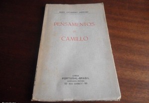 "Pensamentos de Camilo" de Nuno Catharino Cardoso