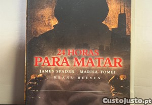 24 Horas para Matar · DVD · Ação