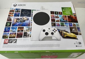 Xbox Series S - 512gb - Branca - Como nova