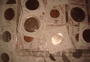 colecao de moedas