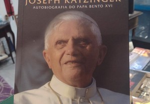 A Minha Vida Joseph Ratzinger "Autobiografia"