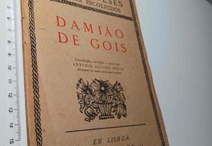 Damião de Gois Clássicos Portugueses - Trechos Escolhidos