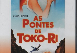 Dvd As Pontes de Toko-Ri - guerra - William Holden/ Grace Kelly
