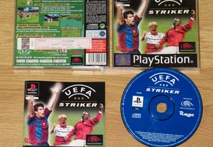 Playstation 1: Uefa Striker