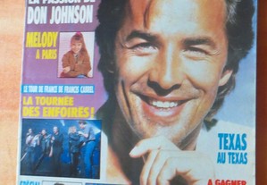 Revista Salut - Música Anos 80 - especial Don Jonsom com 2 posters