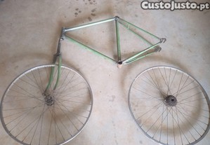 Bicicleta ciclismo antiga