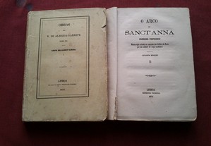 Obras de Almeida Garrett-XII:Arco de Sanct'anna-1859/71
