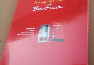 Livros de matemática - S. L. Benfica - NOVOS
