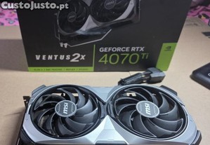 Placa grfica MSI RTX 4070Ti